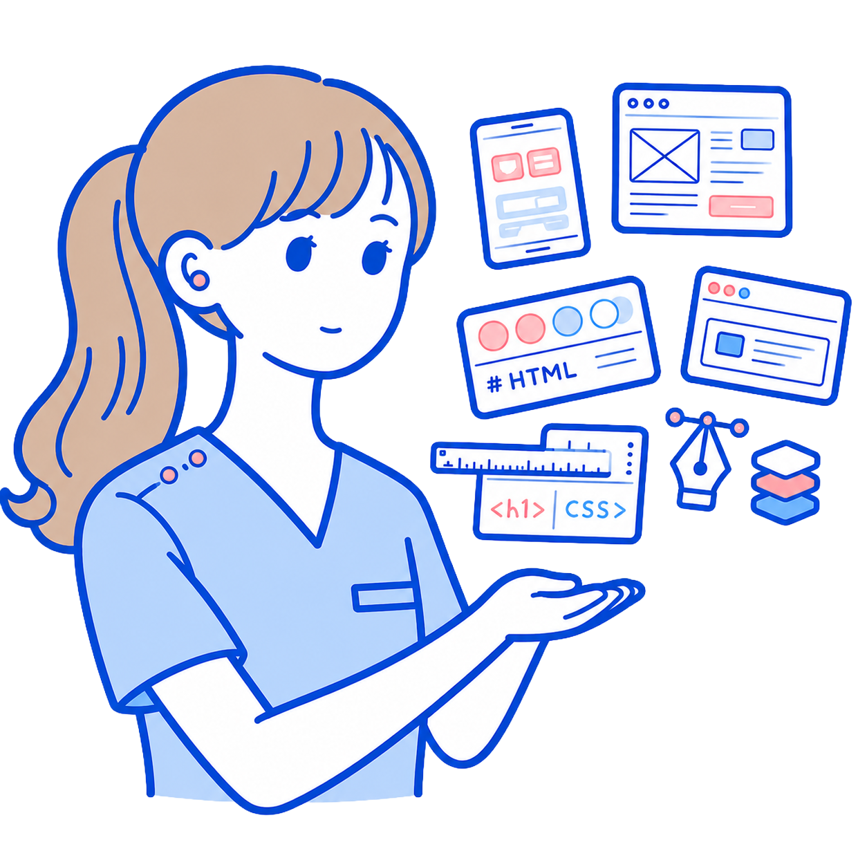 案件獲得用wordpressサイト制作のメインビジュアル